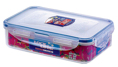 Lock 'n' Seal Rectangular Container