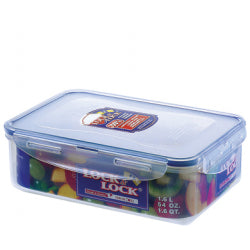 Lock 'n' Seal Rectangular Container