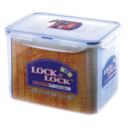 Lock 'n' Seal Rectangular Container