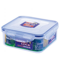 Lock 'n' Seal Square Container