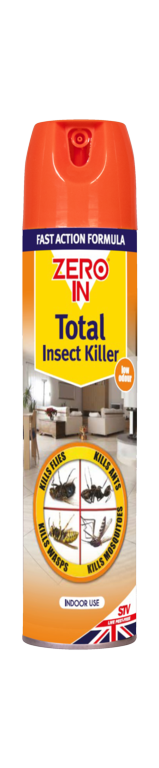 Zero In Total Insect Killer - 300ml Aerosol