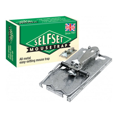 Self Set Mouse Trap