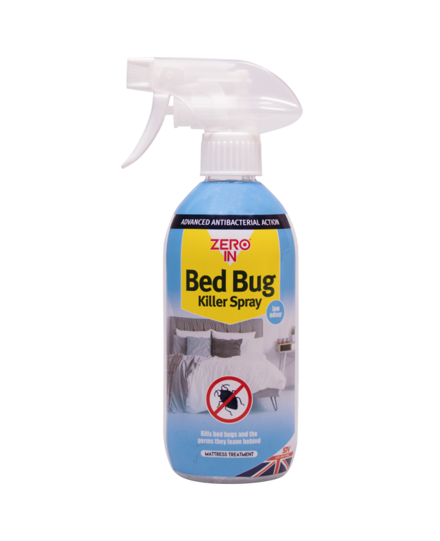 Spray anti-punaises de lit et acariens Zero In 500 ml