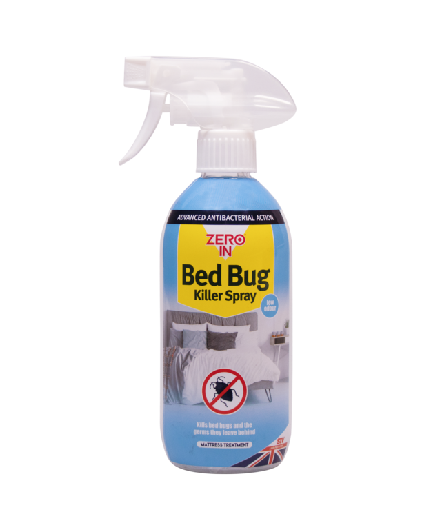 Zero In Bed Bug & Dust Mite Killer Spray