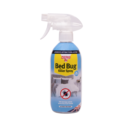 Spray anti-punaises de lit et acariens Zero In 500 ml