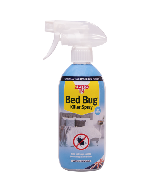 Zero In Bed Bug & Dust Mite Killer Spray - 500ML