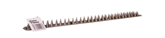 The Big Cheese Fence Topper Prickle Strip