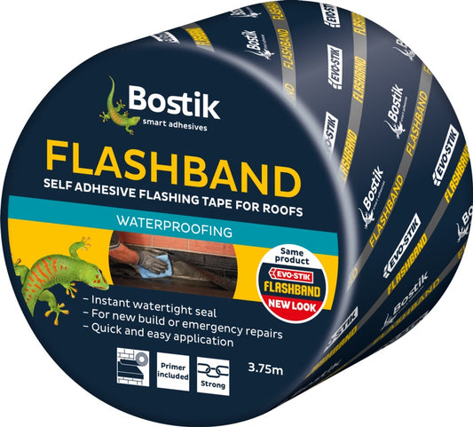 Bostik Flashband Original Avec Apprêt 3,75mx 75mm