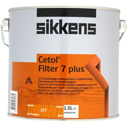 Sikkens Cetol Filter 7 Plus 2.5L