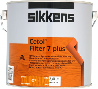 Sikkens Cetol Filter 7 Plus 2.5L