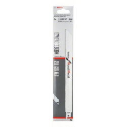 Bosch S 1122 VF Cuchillas para madera y metal