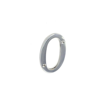 Securit Chrome Numeral 50mm