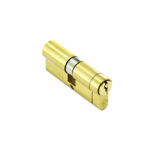 Securit 1* Star Euro Double Cylinder Brass