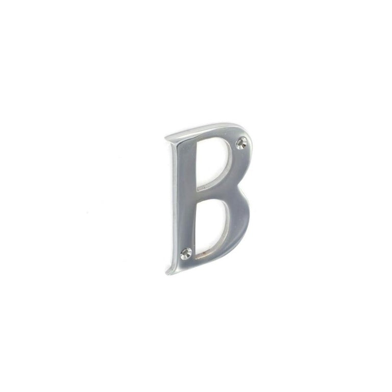 Securit Chrome Letter B