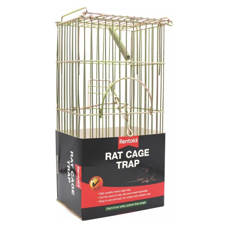 Rentokil Rat Cage Trap