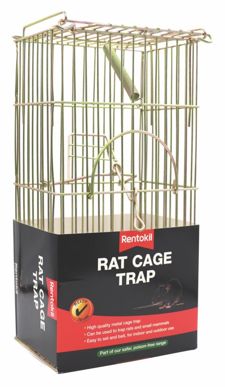 Rentokil Rat Cage Trap