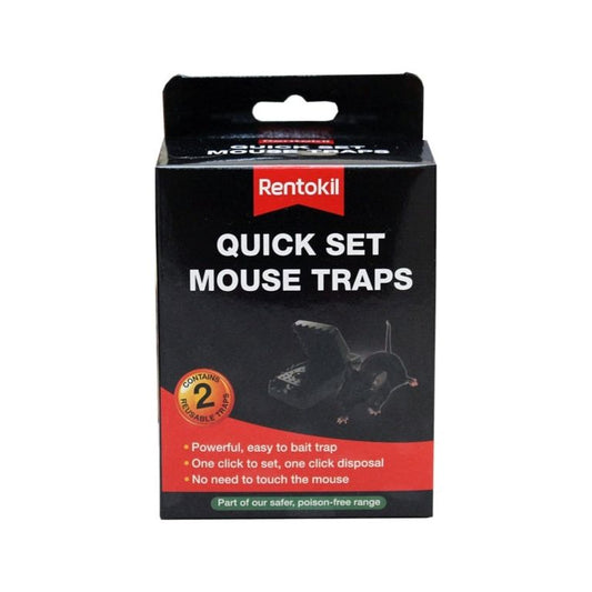 Rentokil Quick Set Mouse Traps