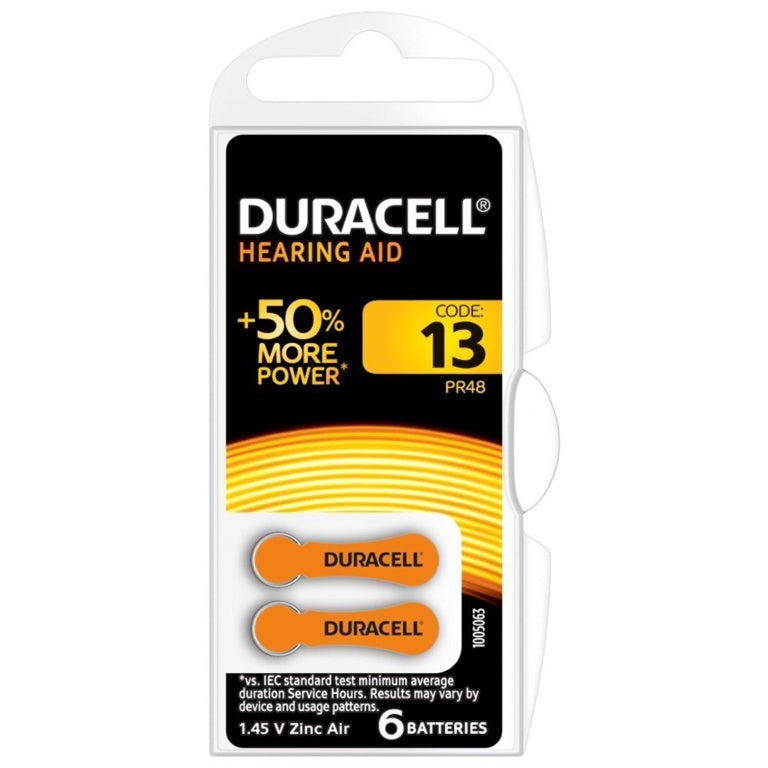 Pila para audífonos Duracell - 13