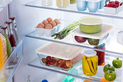 Pyrex Cook & Freeze Glass Dish with Lid 1.5L