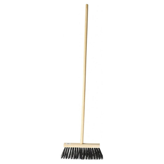 Manche de brosse de jardin en PVC noir Bentley