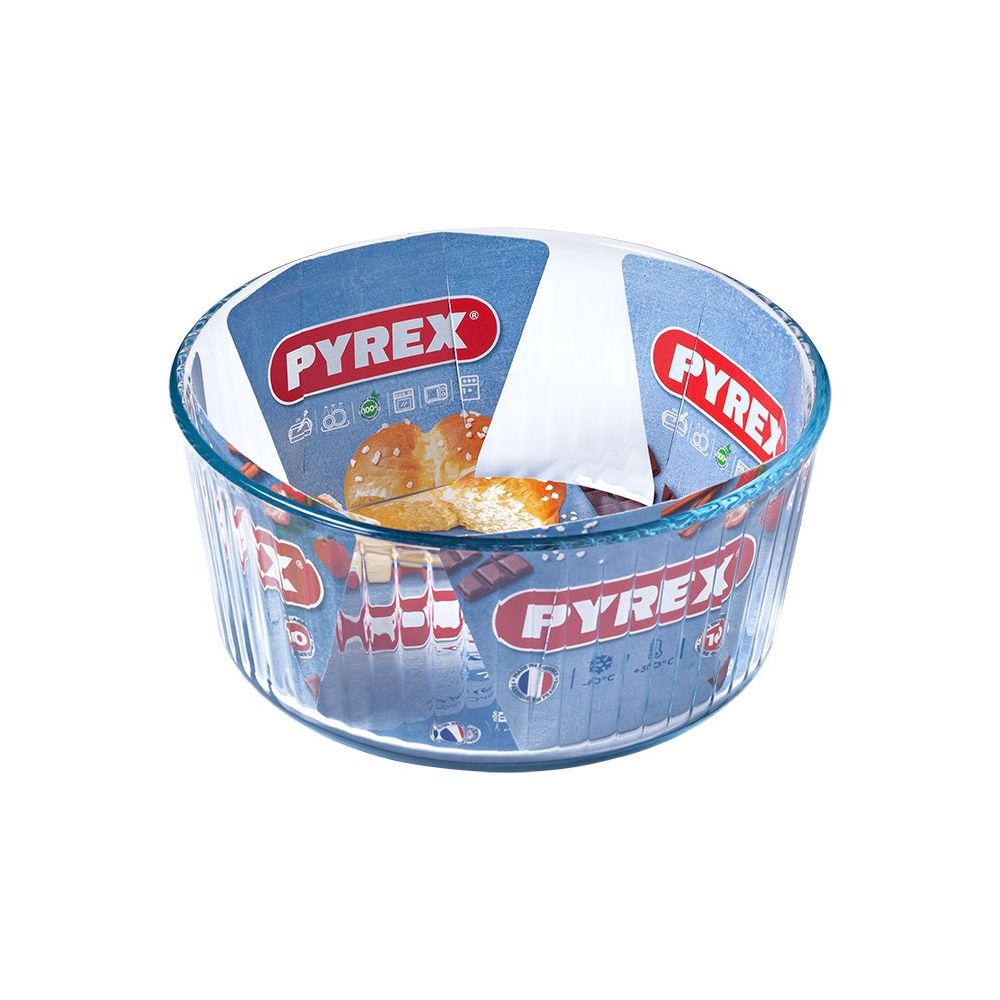 Plato de soufflé Pyrex para hornear y disfrutar