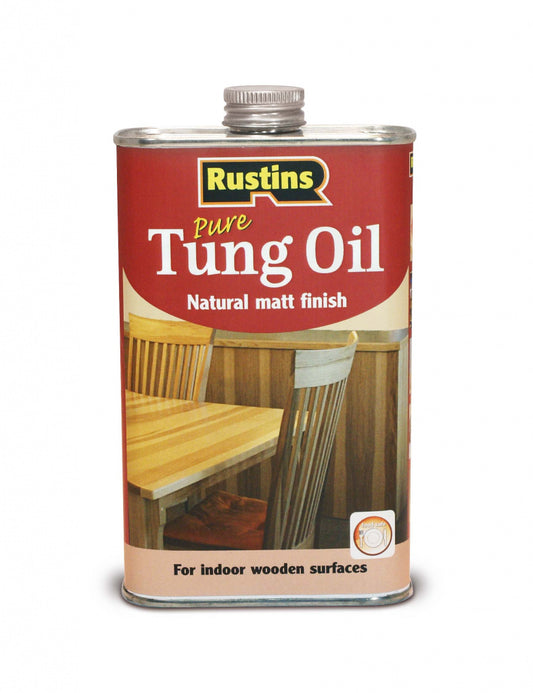 Aceite De Tung Rustins 500ml