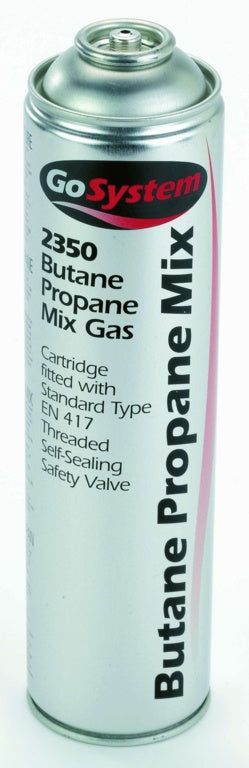 GoSystem Cartouche de mélange de gaz butane propane 350 g