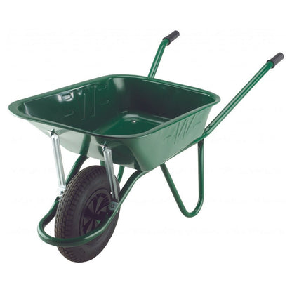 Walsall Wheelbarrow – Endurance Heavy Duty Wheelbarrow 90L (Green)