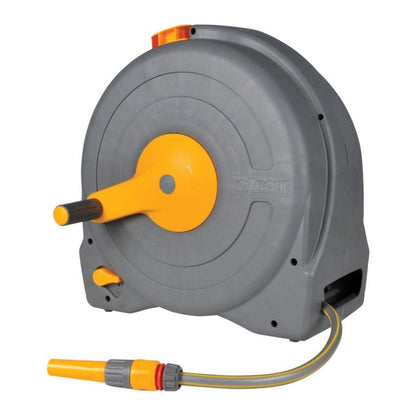 Hozelock Thru-Flow Self Layering Reel and Hose
