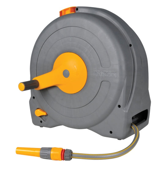 Hozelock Thru-Flow Self Layering Reel and Hose