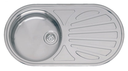 Fregadero Reginox Galicia Acero Inoxidable