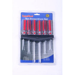 SupaTool Screwdriver Set & Rack