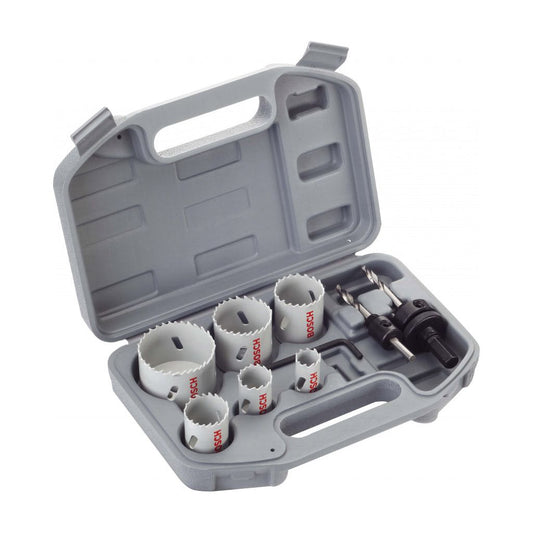 Bosch Plumber's HSS Bi Metal Holesaw Kit