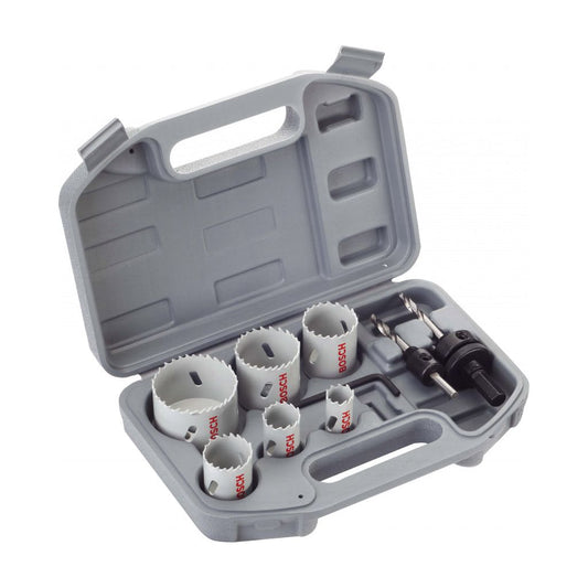 Kit de sierra de corona bimetálica HSS para electricista Bosch