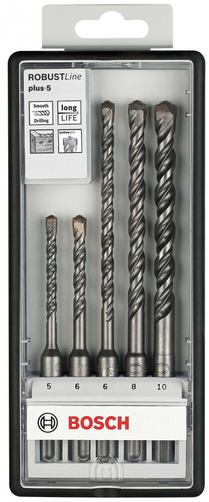 Bosch SDS+ Drill Bit Set