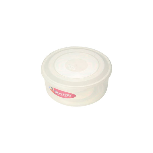 Beaufort Food Container Round Clear