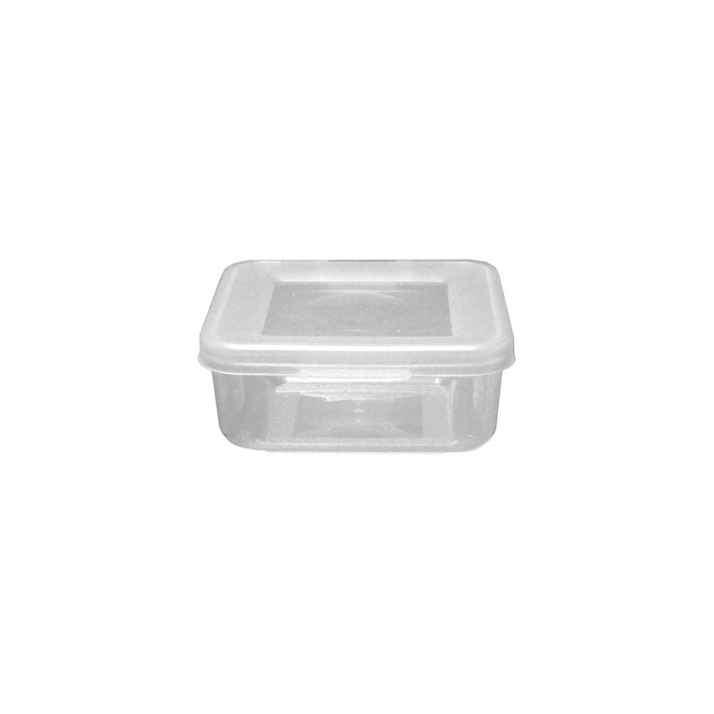 Beaufort Food Container Square Hinged Lid