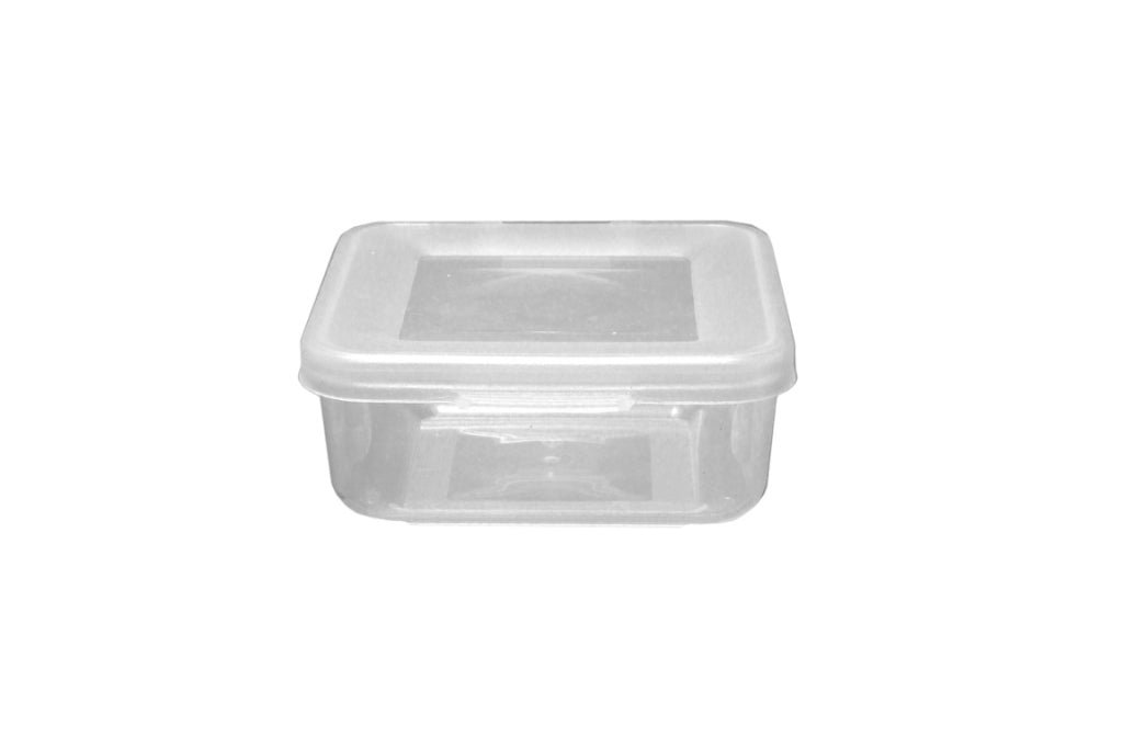 Beaufort Food Container Square Hinged Lid