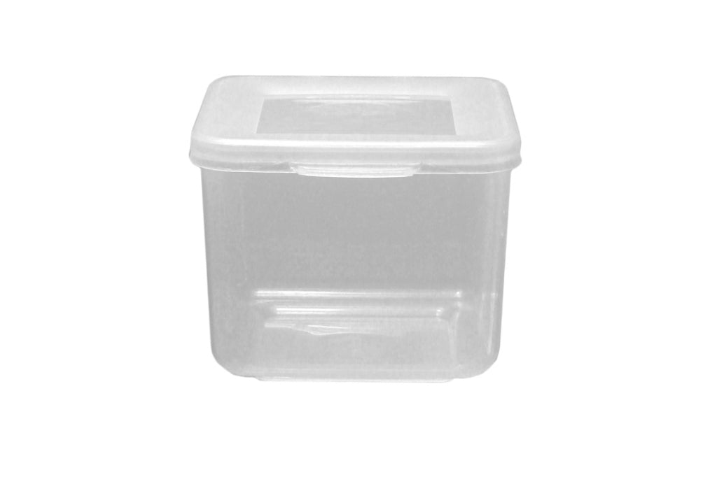 Beaufort Food Container Square Hinged Lid