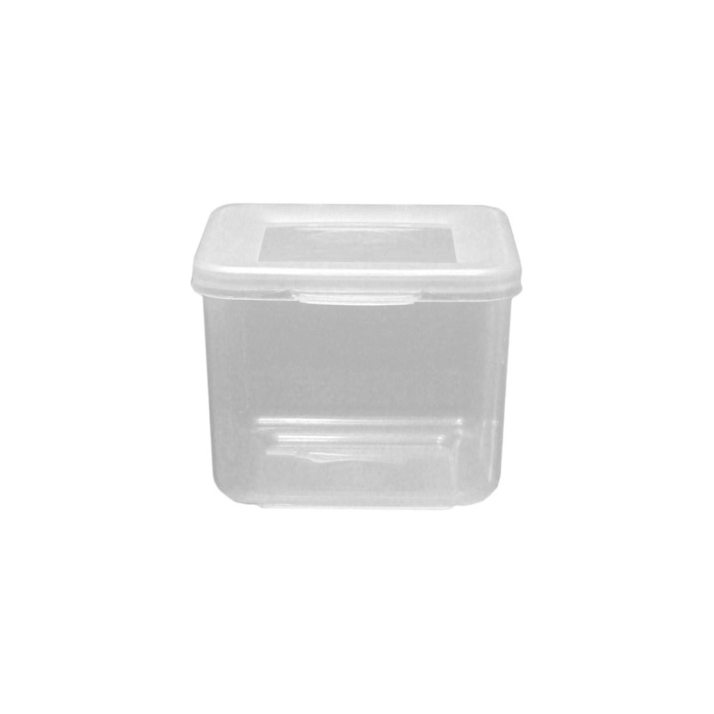 Beaufort Food Container Square Hinged Lid