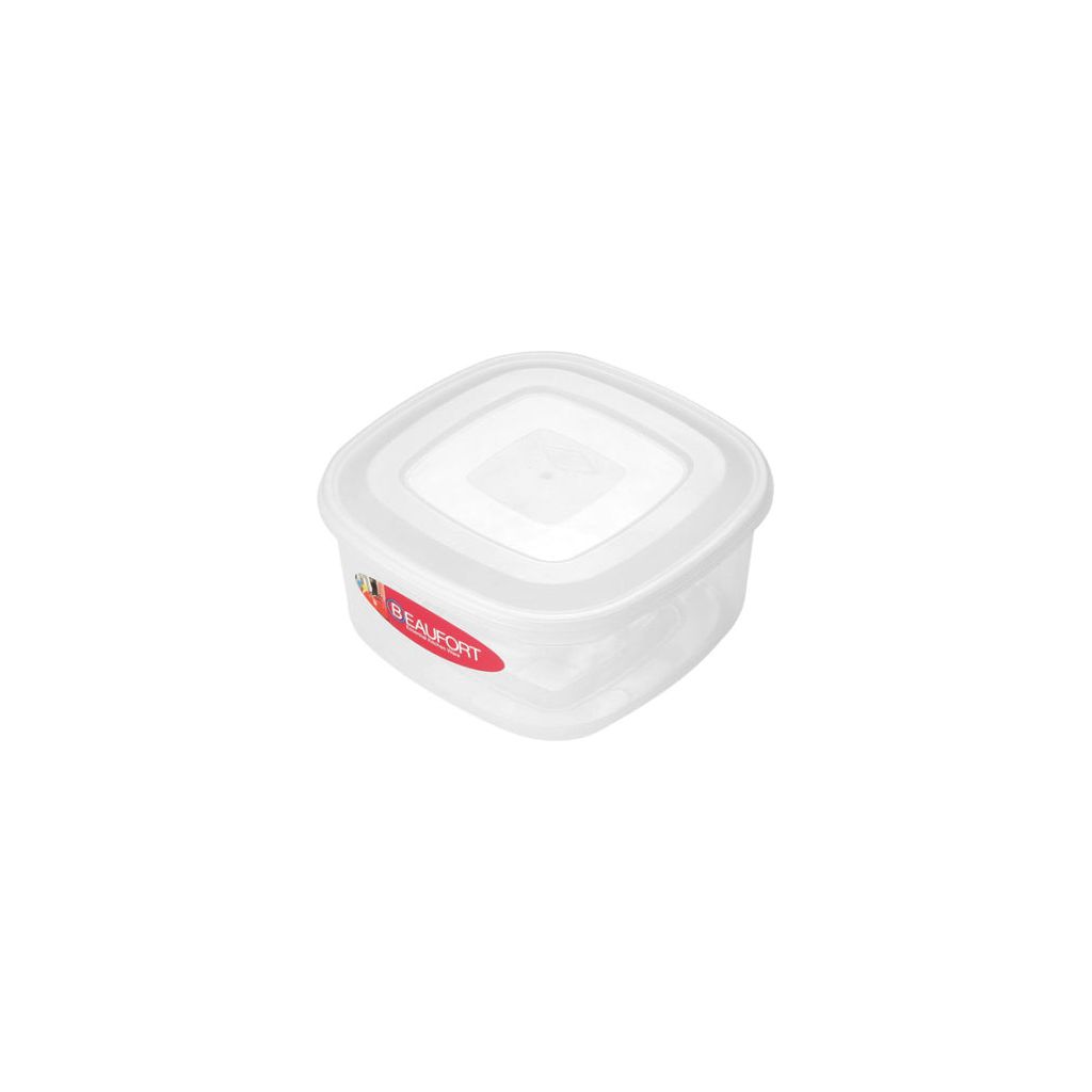 Ultra Food Container Square Clear