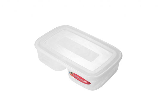 Beaufort Food Container Square 2 Section