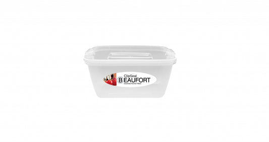 Ultra Food Container Square Clear