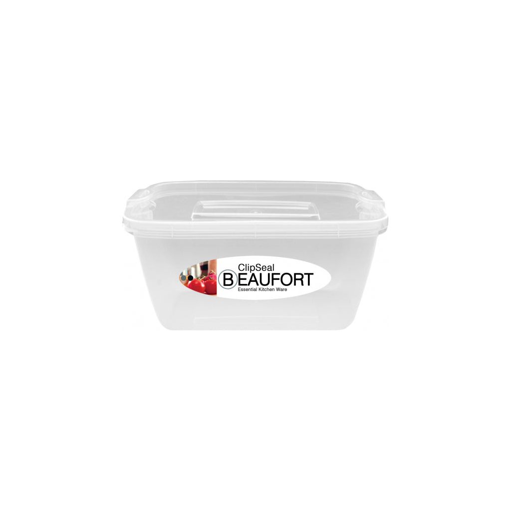 Ultra Food Container Square Clear