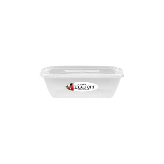 Ultra Food Container Rectangular Clipped Lid