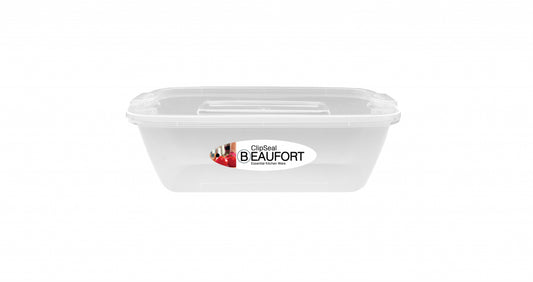 Ultra Food Container Rectangular Clipped Lid