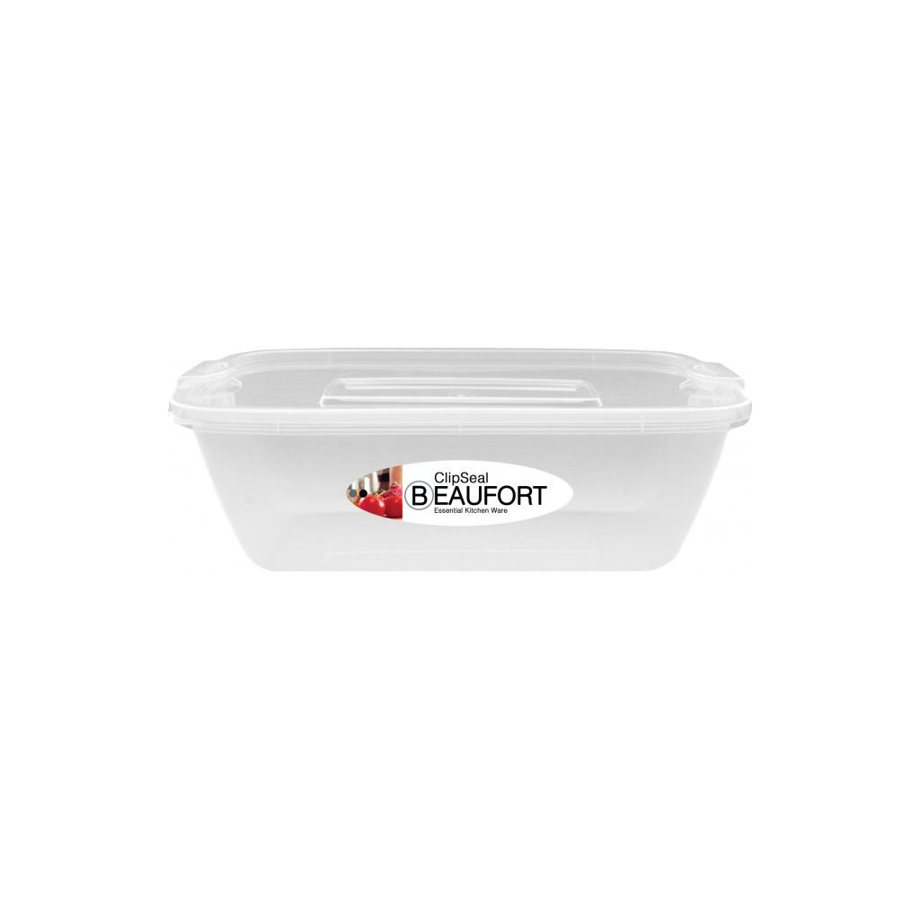 Ultra Food Container Rectangular Clipped Lid