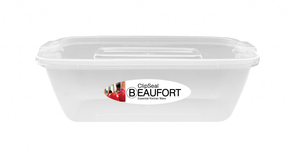 Ultra Food Container Rectangular Clipped Lid