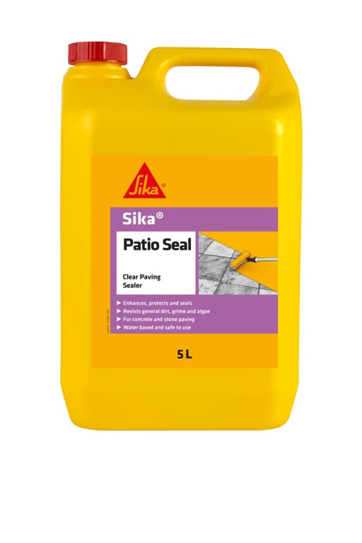 Sellador para patio Sika 5L