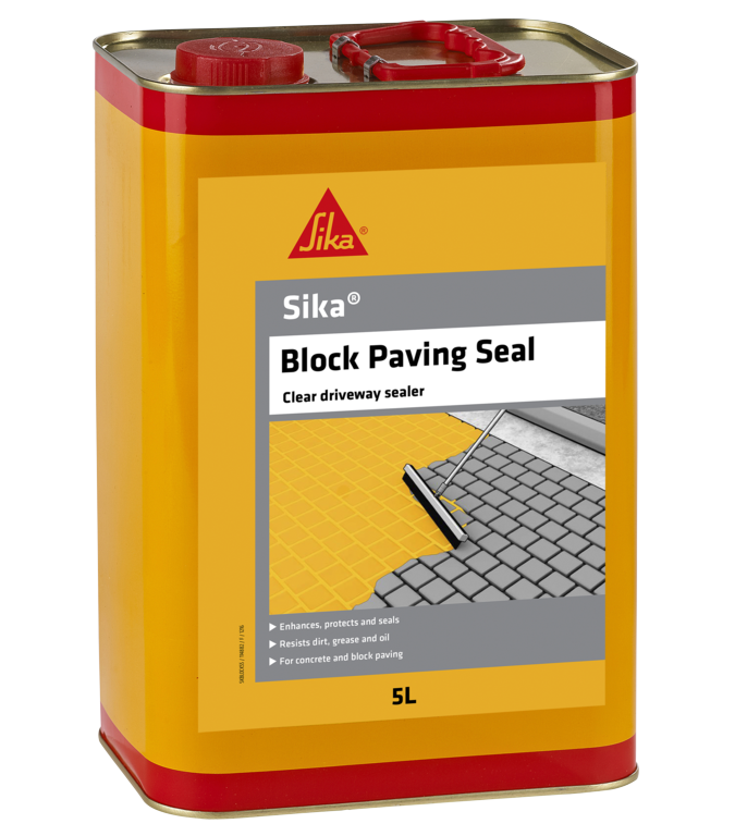 Sika Block Paving Seal